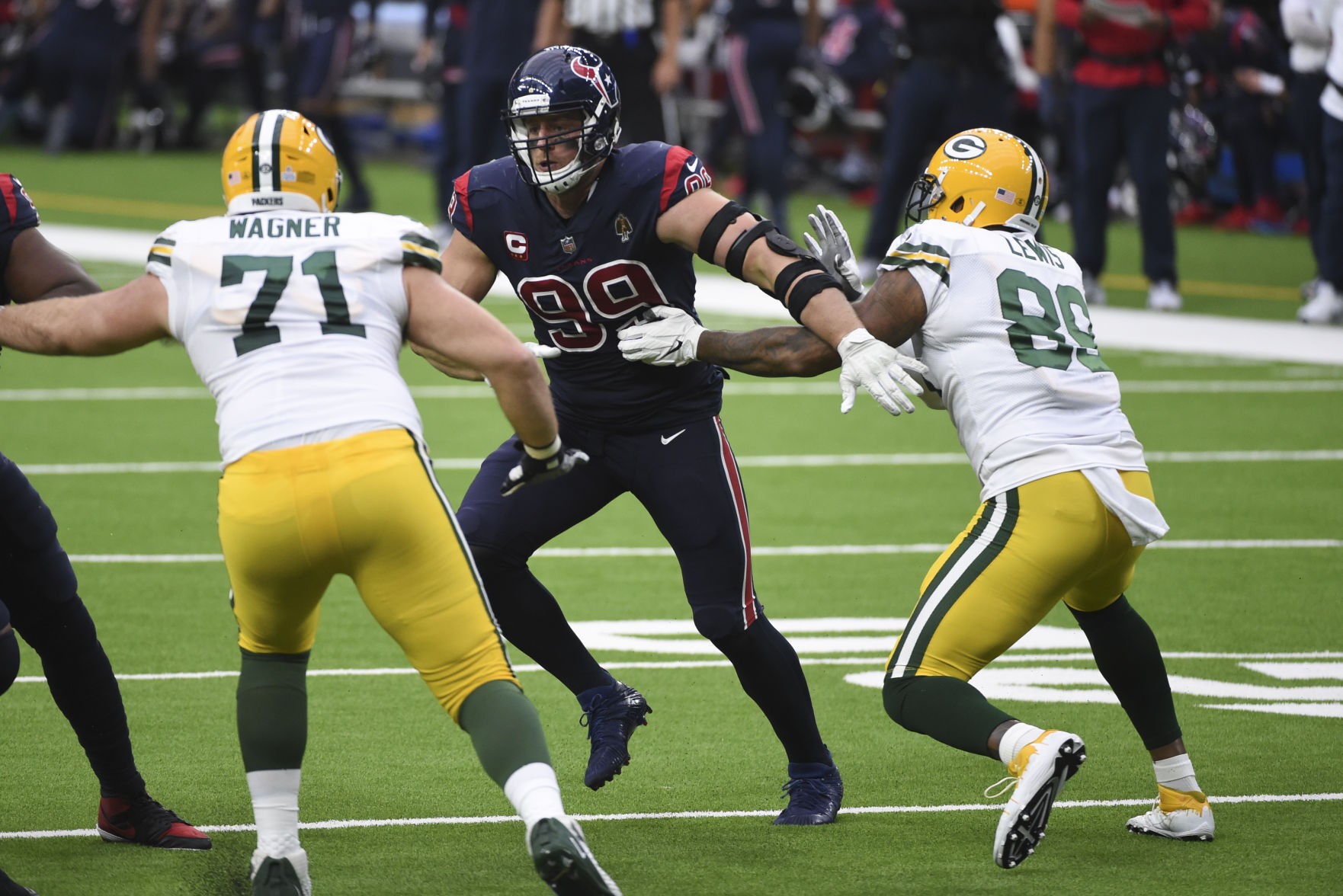 Packers 35, Texans 20